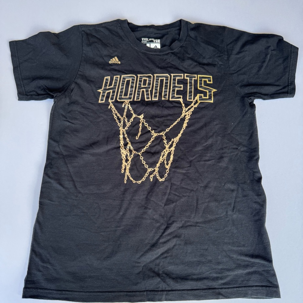 Adidas Charlotte Hornets NBA Basketball T Shirt Medium